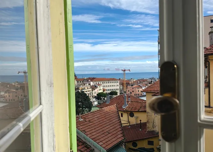 公寓 Casa Vacanze Murphy 圣雷默